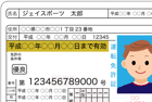 免許証 イメージ